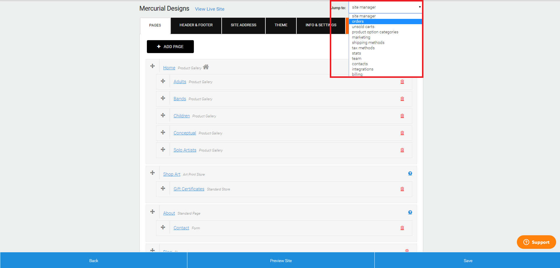 How To Export a CSV for Use with Support Center