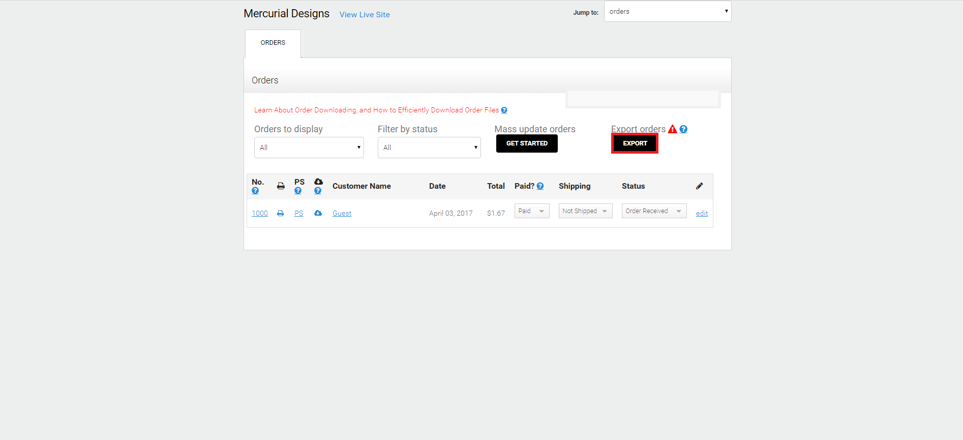 How To Export a CSV for Use with Support Center