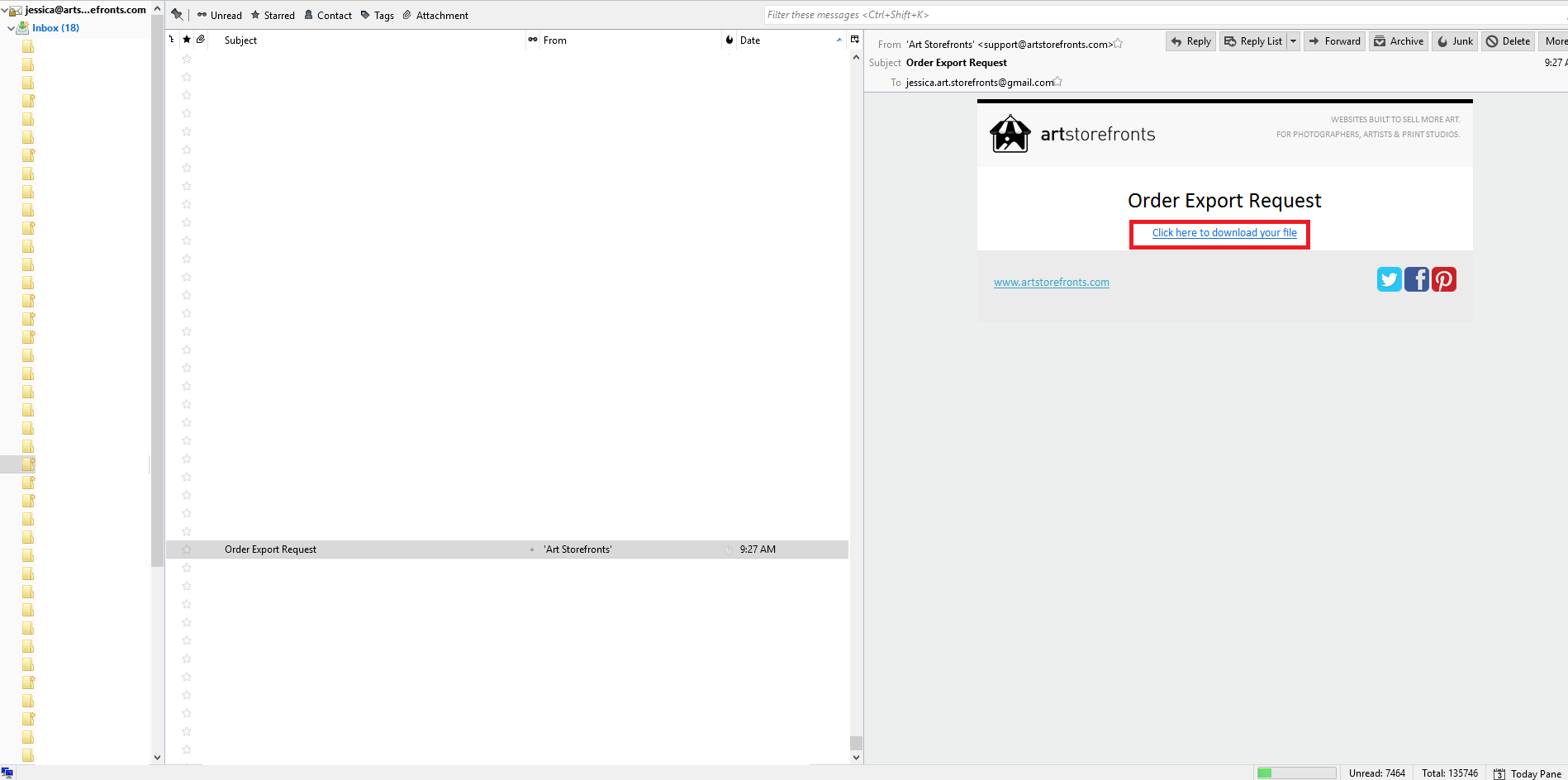 How To Export a CSV for Use with Support Center