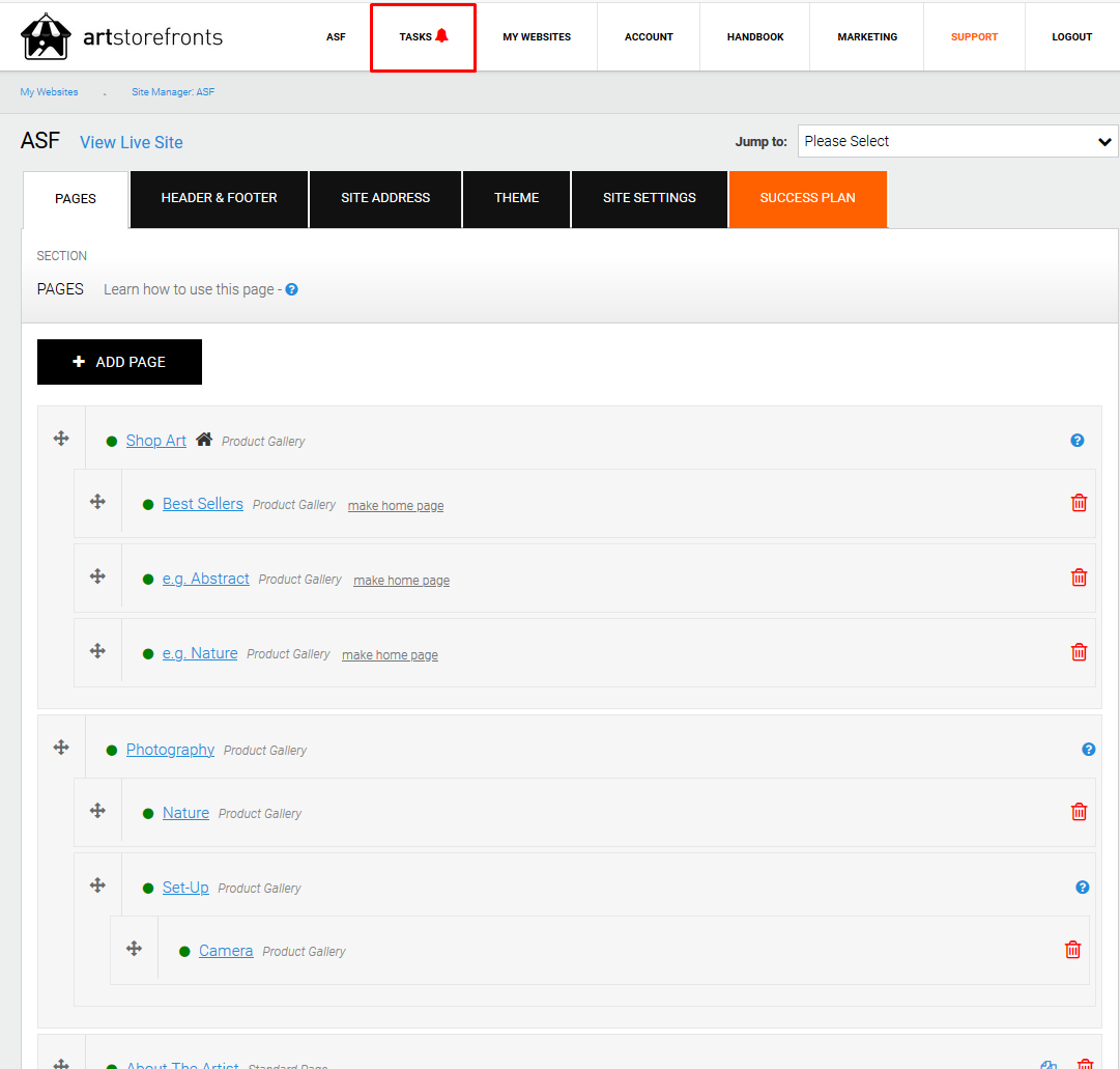 How To Create A Task for Yourself In the Task Manager – Support Center