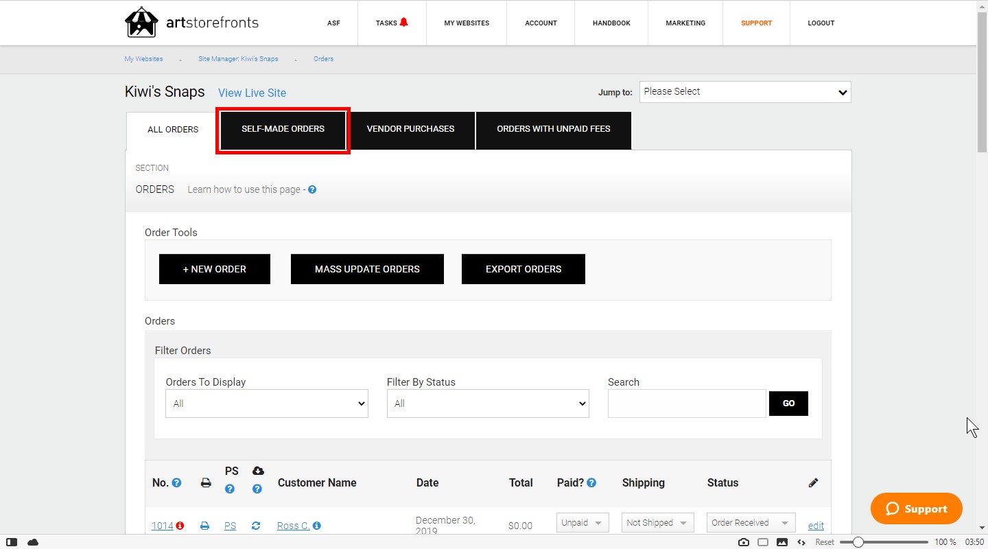 How To Check The Status Of An Order – Support Center