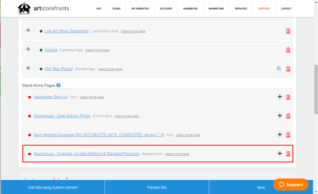 How To: Offer Limited Editions – Support Center