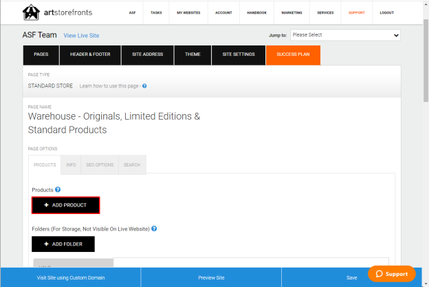 How To: Offer Limited Editions – Support Center